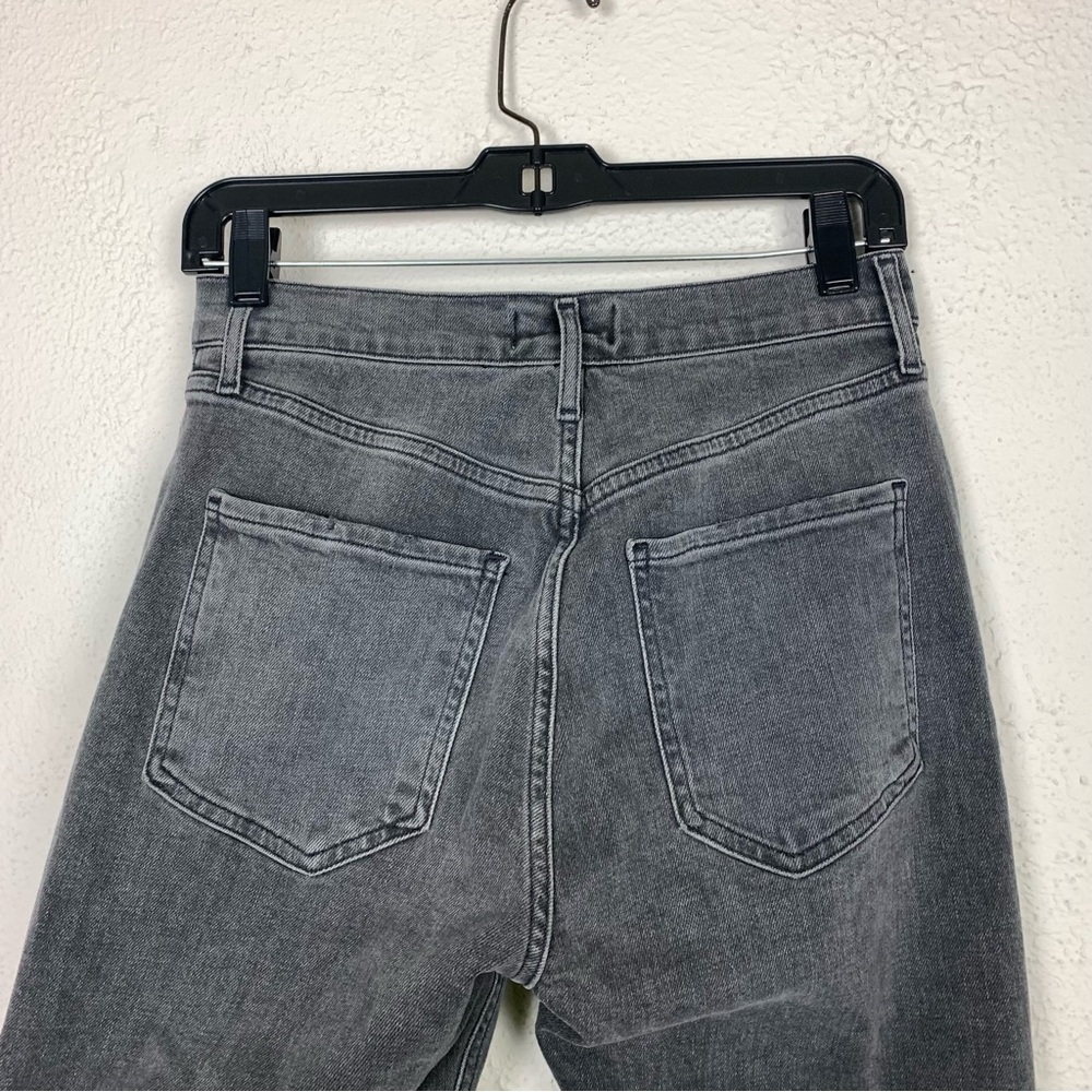 Agolde Riley High Rise Straight Crop sector jeans - Picture 7 of 13